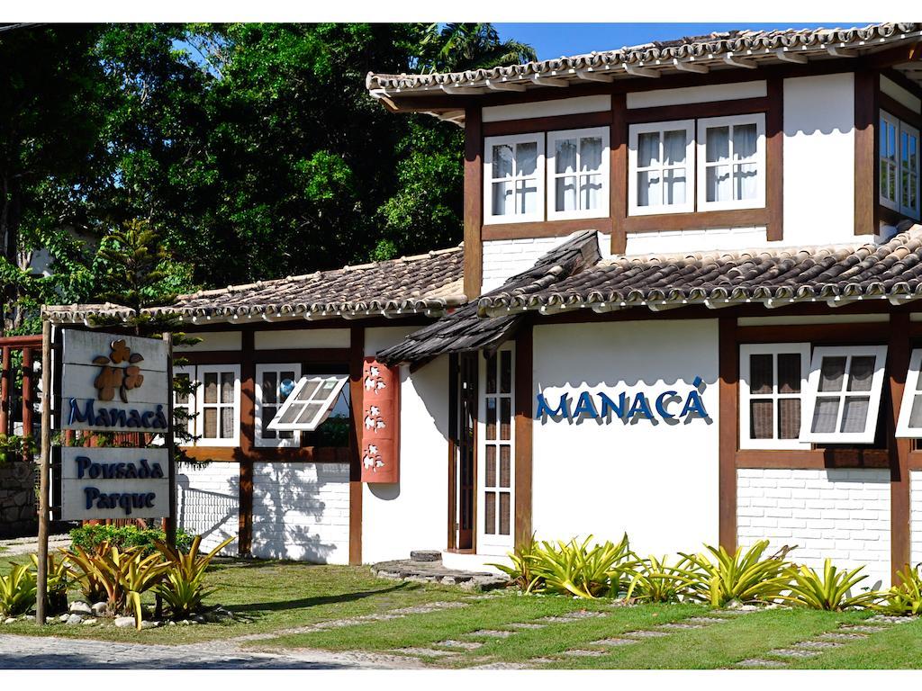 Manaca Pousada Parque Порту-Сегуру Экстерьер фото